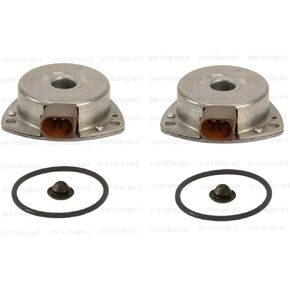 Mercedes W203 C230 03-05 Set of 2 OEM Camshaft Adjuster Magnets + Seals + Plugs
