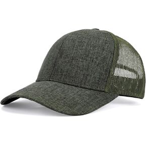 Snapback Trucker Hat Baseball Caps Adjustable Outdoor Mesh Back Ball Caps for Men Women