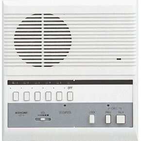 Aiphone LEF-5 Open Voice Selective Call Master Intercom with Door-Release Button, Accepts Up to Five Connecting Door, Sub-Master, or Master Intercoms