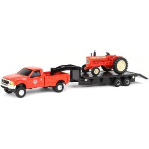 ERTL 1/64 Allis Chalmers D19 w/Ford F-350 & 5th Wheel Trailer 16443
