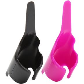6 pcs Sewing Finger Thing Pusher, Finger Protector, Fingerthing Thread Controller, Sewing Fabric Ironing Tool for Sewing Accessory Effortless Ironing, All Ironing Station