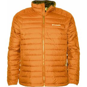 Columbia Men's Big and Tall White Out II Omni Heat Insulated Jacket (US, Alpha, X-Large, Regular, Regular, Warm Copper 858)