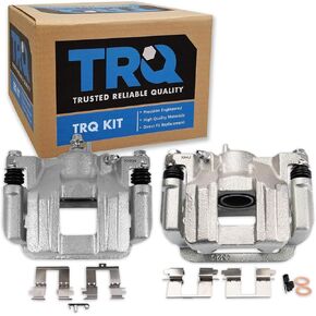 TRQ Rear Brake Caliper Set Fits 2011-2017 Honda Odyssey