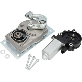 RV Gear Box Linkage with Motor 676061 379160 for 22 23 28A 30 32 33 34 35 36 38 and 40 Series RV Step Motor & Gear Box Linkage Kit Gear Box Step Motor Replace 366043 1101428 2141001 379147 12V DC 13NM