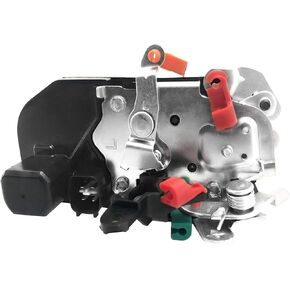BOXI 931-001 Front Left Driver Side Door Latch & Lock Actuator Fits for Jeep Grand Cherokee 1999 2000 2001 2002 2003 2004 | Replace 55136347AB 55136347AD 55136347AE 55363473AA 55363473AB 55363473AC