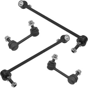 4 Piece Kit Stabilizer Sway Bar End Link Front Rear LH RH for Nissan Murano