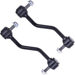 SCITOO 2pcs Suspension Kit 2 Rear Stabilizer/Sway Bar End Link fit for 1999-2004 Ford F-250 for F-350 for F-450 Super Duty K80268