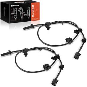 A-Premium ABS Wheel Speed Sensor Compatible with Scion & Toyota Models - FR-S FRS 2013-2016, 86 2017-2020 - Front Driver and Passenger Side, 2-PC Set, Replace# SU00300663, SU00300662