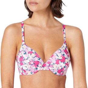 Hanes Women's Moisture-Wicking T-Shirt, Convertible Bra, Lightly Lined (Retired Colors)