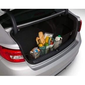 Envelope Style Trunk Mesh Cargo Net for Hyundai Sonata DN8 2020-2022 - Car Accessories - Premium Trunk Organizer and Storage - Cargo Net for Sedan - Vehicle Carrier Organizer for Hyundai Sonata