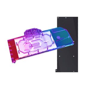 كتلة تبريد المياه GPU النحاسية وحدة معالجة الرسومات Waterblock كتلة تبريد المياه لـ XFX AMD Radeon RX7900XT Pro 24G (5V ARGB RBW Aura Effect LED Lights GPU Block مع لوحة خلفية) in Kuwait