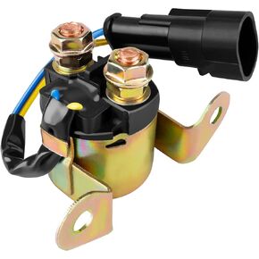 Starter Solenoid Relay for Polaris Ranger 400 500 570 700 800 900 1000 Sportsman 400 800 700 570 550 500 450 RZR 570 800 900 1000 Trail Blazer 330 Trail Boss 330 2008-2013 Replace #4010947 4012001