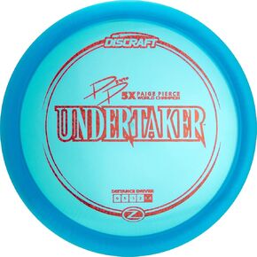 Discraft Paige Pierce Signature Series Z Undertaker 170-172 Gram Distance Driver Golf Disc