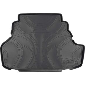 SMARTLINER All Weather Custom Fit Cargo Trunk Liner Floor Mat Black for 2007-2012 Lexus ES350