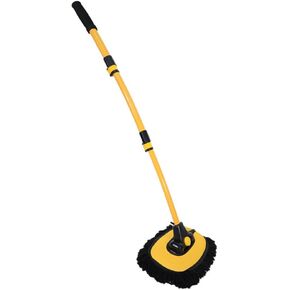 Car Wash Brush Mop with Long Handle Microfiber Cleaning Broom Kit Tool