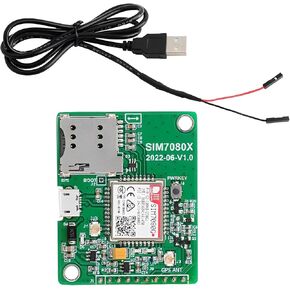 SIM7000A لوحة GSM وحدة NB IOT eMTC LTE-CAT-M1 FDD-LTE B2/4/12/13 مع كابل USB لنظام التشغيل Windows Arduino in Kuwait
