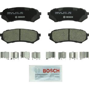 BOSCH BC773 QuietCast Premium Ceramic Disc Brake Pad Set - Compatible With Select Lexus LX470; Toyota Land Cruiser; REAR