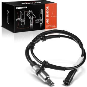 A-Premium Front Left or Right ABS Wheel Speed Sensor - Compatible with Ford, Lincoln & Mercury Models - Town Car, Crown Victoria, Grand Marquis, 4.6L - Driver or Passenger Side, Replaces F5AZ2C204A
