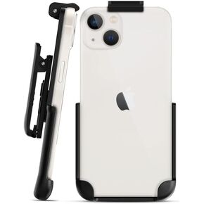 Encased Belt Clip Holster Compatible with iPhone 14/14 Pro (ClipMate Series) Fits Case Free Phone ONLY
