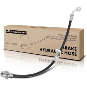 A-Premium Rear Driver Brake Hydraulic Hose Compatible with Select Chevy and GMC Models - Equinox 2013-2016, Terrain 2013-2016 - Replace# 22910276