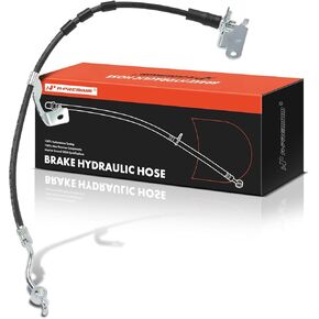 A-Premium Front Passenger Side Brake Hydraulic Hose Compatible with Select Ford Models - Ranger 2019 2020 2021 2022 2023 - Replace# KB3Z2078B, KB3Z2078C