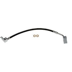 Dorman H620188 Rear Center Brake Hydraulic Hose Compatible with Select Jeep Models
