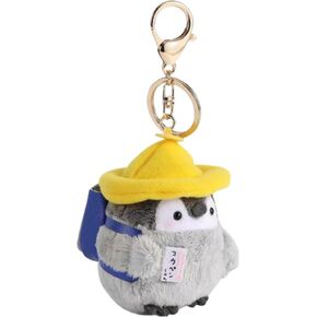HICIVI cute penguin keychain Kawaii penguin stuffed animal keychain for men,women,kids.backpack pendants