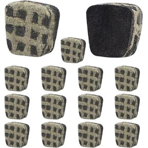 Clutch Pads Aftermarket Replacement Parts Fit for 2 Stroke Motorized Push Bike Bicycle 49cc 60cc 66cc 80cc Engine Gasket. (15 Pcs)