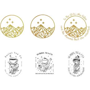 PIAOLGYI ACOTAR Velaris Mountains Decal Vinyl Sticker Suriel Tea Hot or Cold Always Fresh Sticker ACOTAR Night Court A Court of Thorns and Roses(6 PCS)