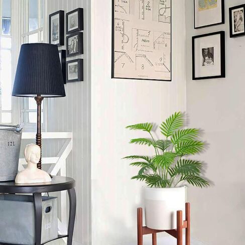 الطيور Fiy النباتات الاصطناعية أوراق النخيل فو وهمية الاستوائية شجرة النخيل الكبيرة يترك تقليد بوسطن نبات السرخس ورقة شجيرات خضراء خضراء للمنزل ديكورات حفلة الغابة (2) in Kuwait