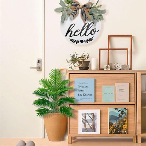 الطيور Fiy النباتات الاصطناعية أوراق النخيل فو وهمية الاستوائية شجرة النخيل الكبيرة يترك تقليد بوسطن نبات السرخس ورقة شجيرات خضراء خضراء للمنزل ديكورات حفلة الغابة (2) in Kuwait