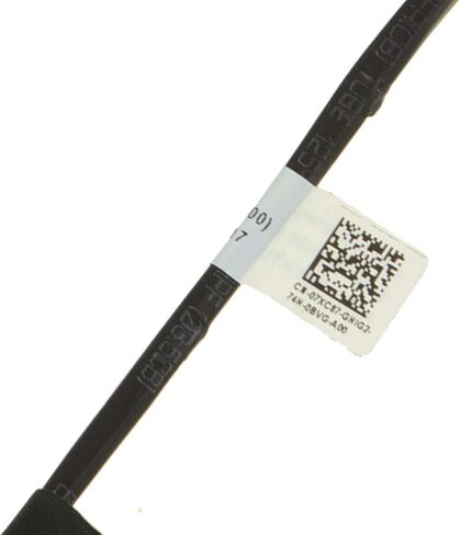 CAZ20 Laptop Battery Cable Compatible with Dell Latitude 7480 7490 E7480 E7490 Series Notebook Battery Wire Cord 7XC87 07XC87 DC02002NI00 in Saudi Arabia