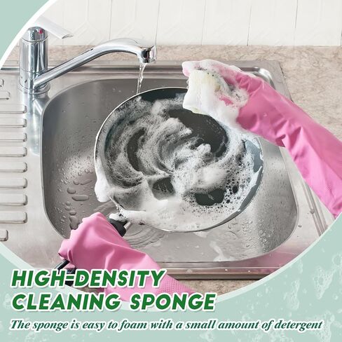 100 Pack Kitchen Cleaning Sponges for Dishes, Non Scratch Scrub Sponge Dish Sponge Kitchen Sponges Dishwashing Sponges Household Cleaning Supplies for Everyday Jobs for Dishes, Sink, Pots, Pans in Saudi Arabia
