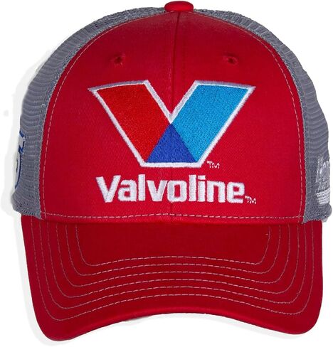 كايل لارسون #5 NASCAR 2024 قبعة حمراء للكبار من الراعي الشبكي Snapback in Saudi Arabia
