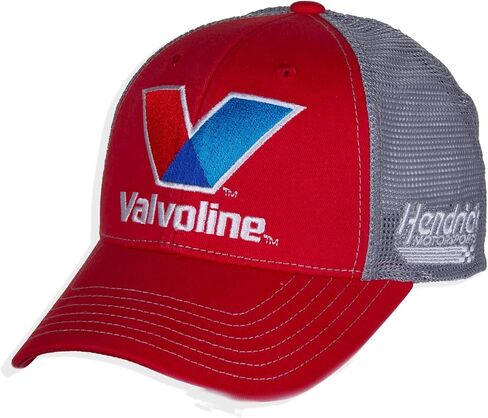 كايل لارسون #5 NASCAR 2024 قبعة حمراء للكبار من الراعي الشبكي Snapback in Saudi Arabia