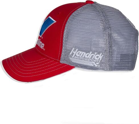 كايل لارسون #5 NASCAR 2024 قبعة حمراء للكبار من الراعي الشبكي Snapback in Saudi Arabia