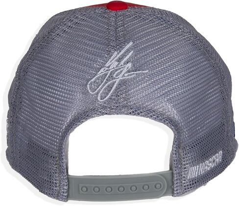 كايل لارسون #5 NASCAR 2024 قبعة حمراء للكبار من الراعي الشبكي Snapback in Saudi Arabia