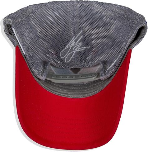 كايل لارسون #5 NASCAR 2024 قبعة حمراء للكبار من الراعي الشبكي Snapback in Saudi Arabia