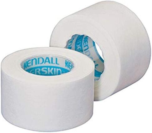 شريط ورقي مضاد للحساسية من كيندال 62723، 2 بوصة، عبوة من 6 قطع in Kuwait