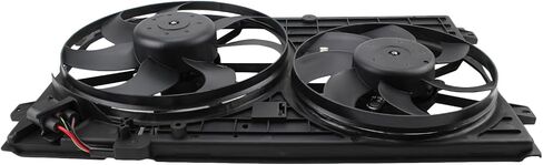 مجموعة مروحة تبريد الرادياتير Carbhub لسيارة Beetle Golf Jetta Passat Rabbit لاستبدال VW3115114-A، 1K0959455ET-A، 1K0959455EA-A، 1K0959455P-A، 1K0121207BB9B9-A، 1K0959455DH-A in Saudi Arabia