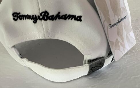 Tommy Bahama Men's Logo Baseball Tip Your Cap Hat One Size White in Saudi Arabia