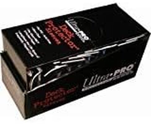 Ultra Pro PRO-MATTE SMALL (عدد 600) أكمام حماية للسطح الأبيض - YuGiOH 10 عبوات في الصندوق/الحقيبة in Kuwait