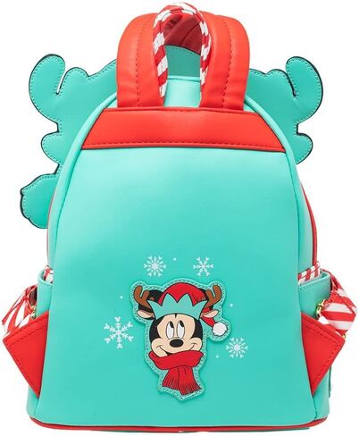 حقيبة ظهر Loungefly Disney Light Up Mickey Mouse Reindeer Cosplay مقاس واحد متعدد الألوان in Saudi Arabia