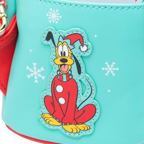 حقيبة ظهر Loungefly Disney Light Up Mickey Mouse Reindeer Cosplay مقاس واحد متعدد الألوان in Saudi Arabia