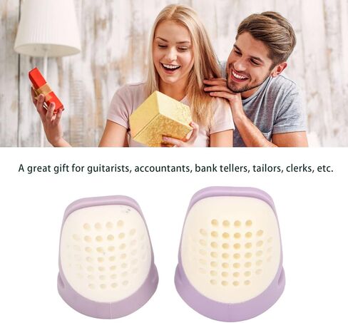4 Pcs Silicone Thimble Soft Elastic Finger Protector Finger Tips Guard for Cross Stitch Sewing Embroidery in Saudi Arabia