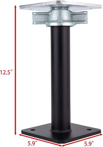 2 Pack Adjustable Support Jack Lightweight Steel Bracing and Jack Posts - 6.5" - 10" Adjustment Range Adjustable Jack for Temporary Support Suitable for Small Space, Underpasses, Attics, Decks in Saudi Arabia