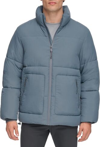 DKNY Men's Nylon Flex Puffer in Saudi Arabia