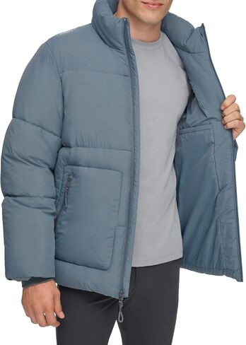 DKNY Men's Nylon Flex Puffer in Saudi Arabia