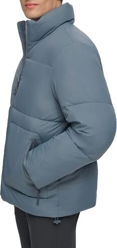 DKNY Men's Nylon Flex Puffer in Saudi Arabia