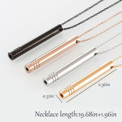 YANCHUN Anxiety Relief Necklace Breathing Exercise Device for Meditation Breathing Necklace for Stress Relief, Claming Down, Relax, Panic Attack Relief in Saudi Arabia